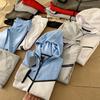 Мужской повседневный спортивный костюм с капюшоном и боковой молнией 2024
