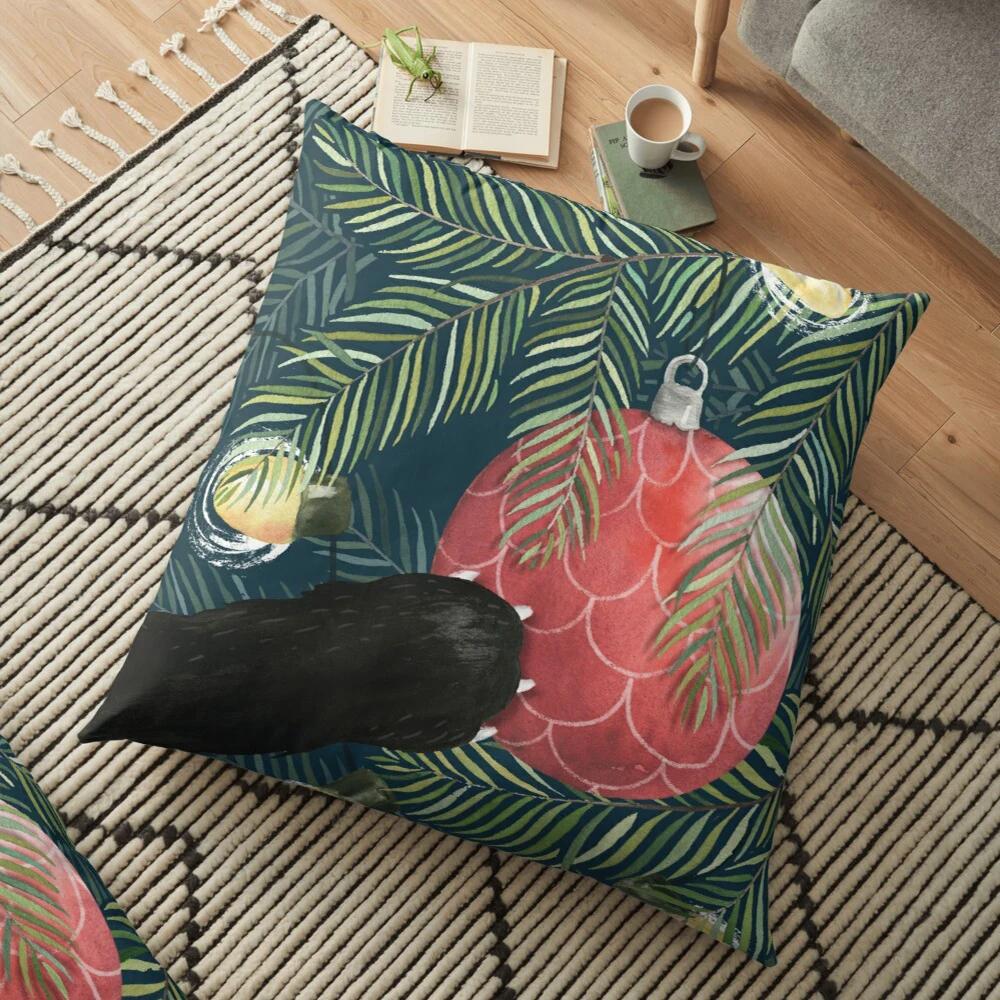 Cute Cat Pillowcase Cushion Cover Nordic Modern Living Room Sofa House Home Decoration