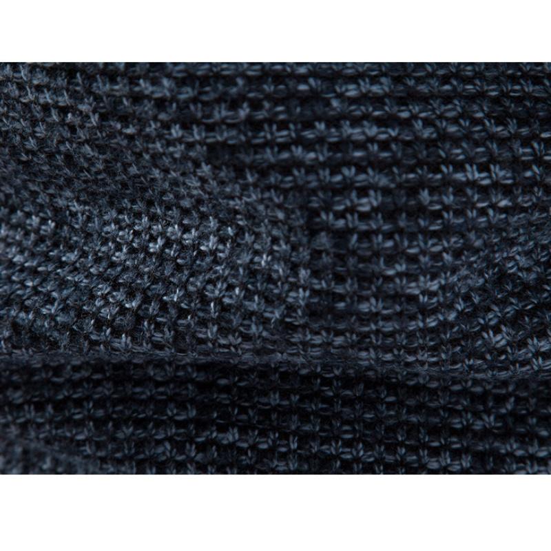 Осенний теплый кардиган, мужские флисовые свитера на молнии, куртки, мужские модные приталенные свитера, пальто