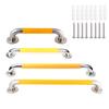 Stainless Steel Anti Slip Safety Handrail Elderly Wall Mounted Toilet Bathroom Grab Bars