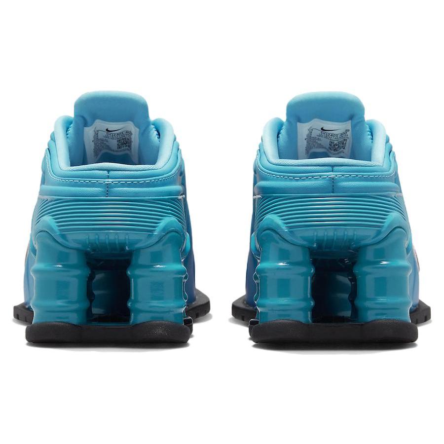 Nike Женские шлепанцы X Martine Rose Shox Mule MR4 'Scuba Blue' DQ2401-400