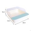 Open Tray Cat Toilet Wear Resistant with High Side Non Anti Splashing Kitty Litter Box Sandbox for