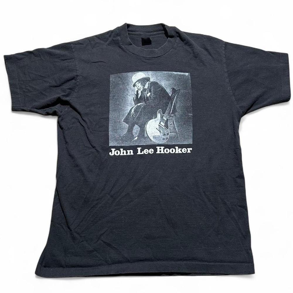 Poster John Lee Hooker Black Cotton All Size Unisex Shirt SG946 Unisex T-Shirt