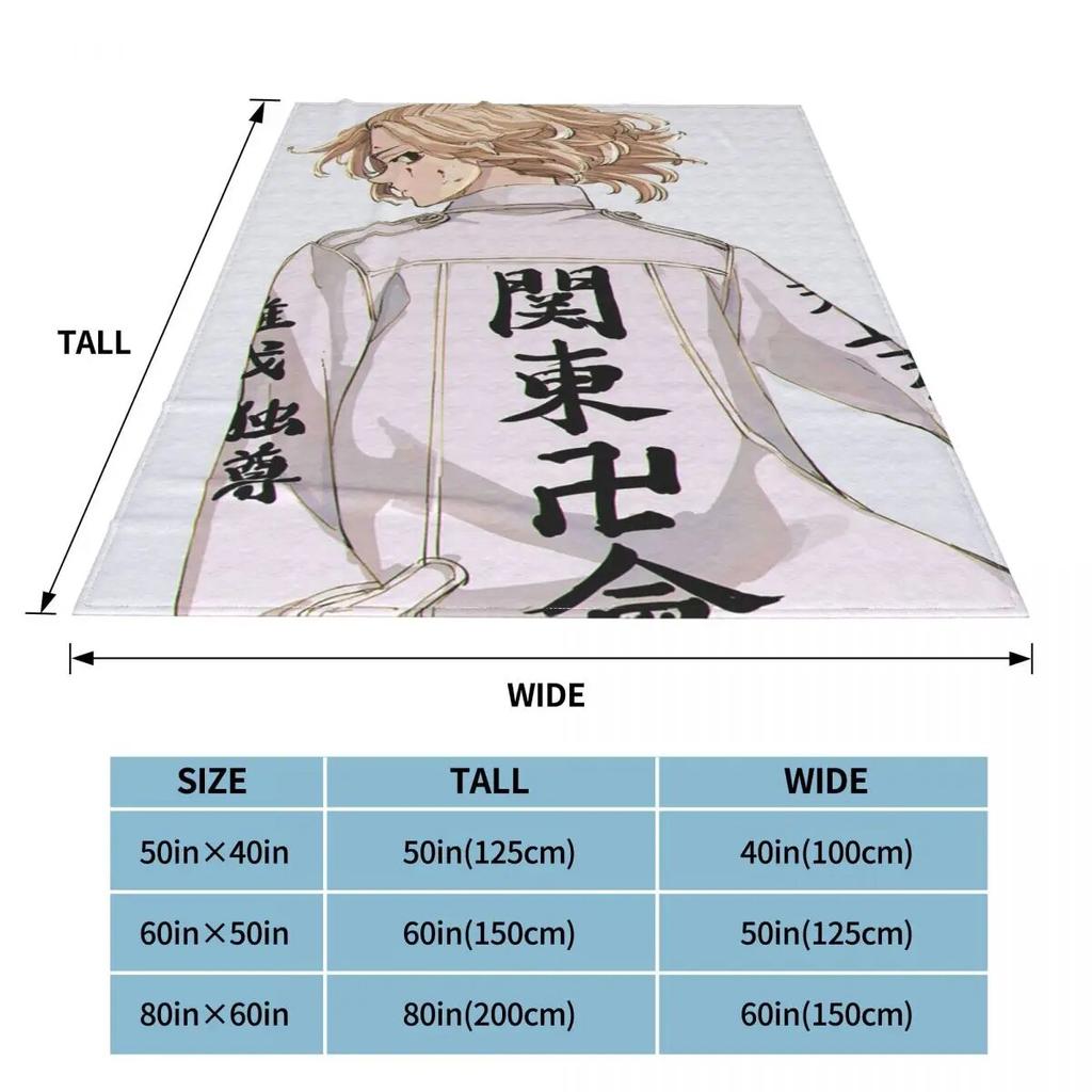 Токио Мстители Майки Сано Манджиру коралловое флисовое плюшевое одеяло Takeemichi Hanagaki одеяла для кровати теплое плюшевое тонкое одеяло