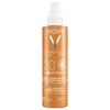 Vichy Capital Soleil Невидимый Жидкий Спрей Spf30 200мл