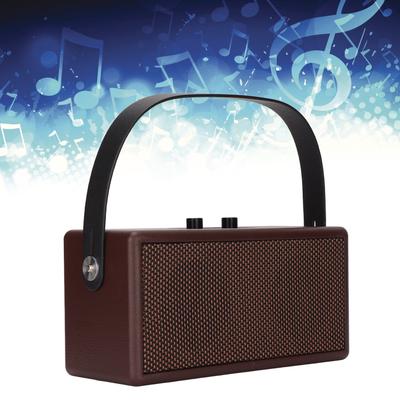 Портативная ретро беспроводная колонка для дома, путешествий, улицы