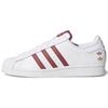 Superstar White Quiet Crimson Unisex Sneakers Cloud-White Gold-Foil GY0976