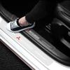 Прозрачная декоративная наклейка-значок на порог автомобиля Для Mitsubishi Asx Lancer Outlander Pajero Ralliart Автоаксессуары IR3
