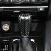 Real Carbon Fiber Sticker Gear Shift Knob Cover for Mazda CX3 CX4 CX5 CX8 ATENZA AXELA 2014 2015 2016 2017 2019 Accessories