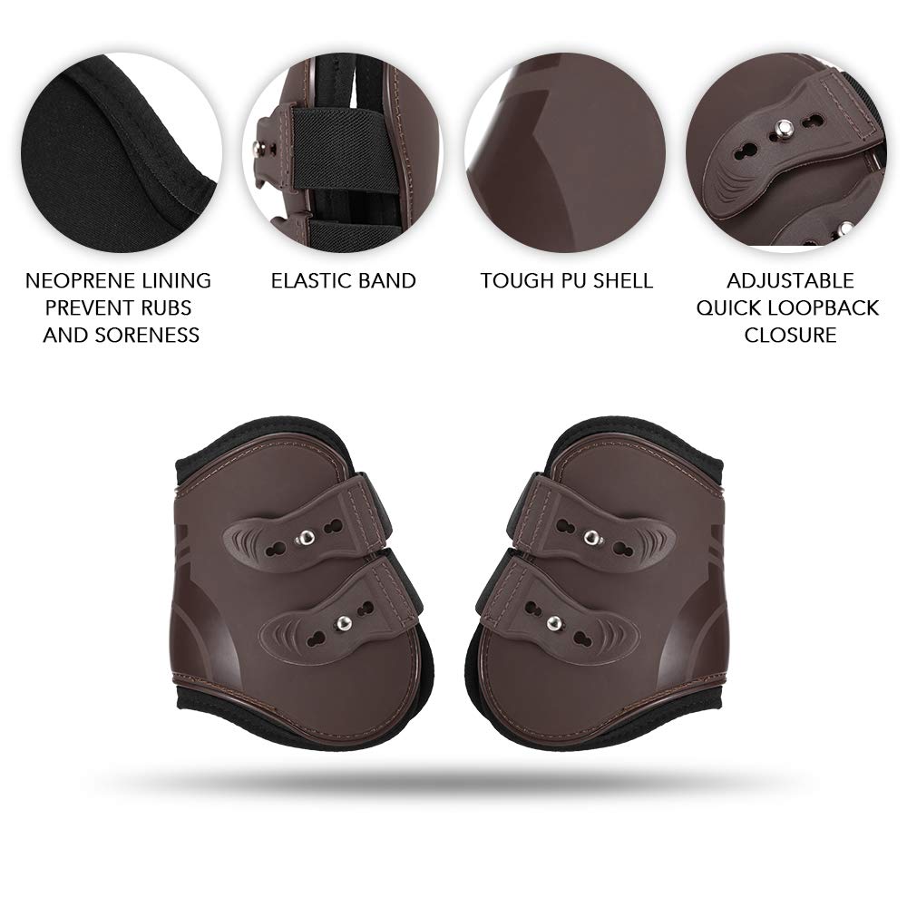 LIXADA Передняя и задняя нога лошади, ступня лошади, нога, легкий в использовании комплект для верховой езды, протекторы, сапоги, протекторы, защитные приспособления, регулируемые,