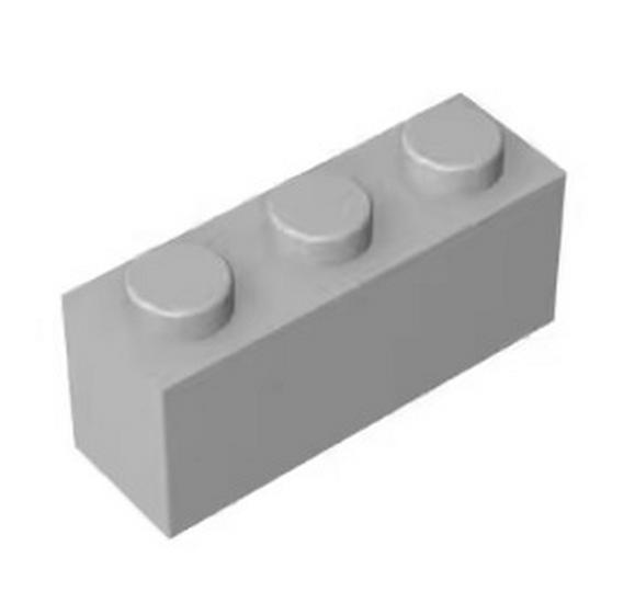 50 г Совместимые 3622 Мелкие Детали MOC Научное Образование 1x3 Строительные Блоки Аксессуары