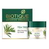 Tea Tree Eye Mask Gel 15g Hydrating Dark Circle Treatment Preservative Free Brightening