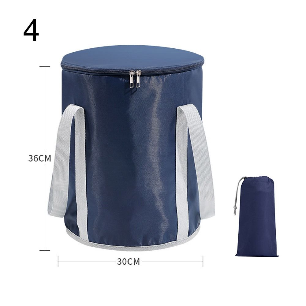 Outdoor Travel Bath Buckets Washing Tub Wash Basin Bath Bag Portable Basins Foldable Foot Tub