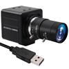 8MP USB 10x Optical Manual Focus Telephoto Zoom Golf Swing Video Compatible with Camera, 30fps, Zoom, Webcam, 5-50mm Zoom, Lens, Close-up, In/Out,
