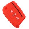 Silicone Car Key Protection Cover Key Holder Case Fit for Volkswagen VW Golf 7 MK7 7.5 2013 - 2019 Accessories