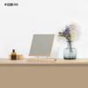 Horiuchi Mirror Wood Stand a Tabletop Mirror That Blends Into Your Living Room a Great Day Gift Industry's Medium-Sized Mirror, Woodgrain-Effect