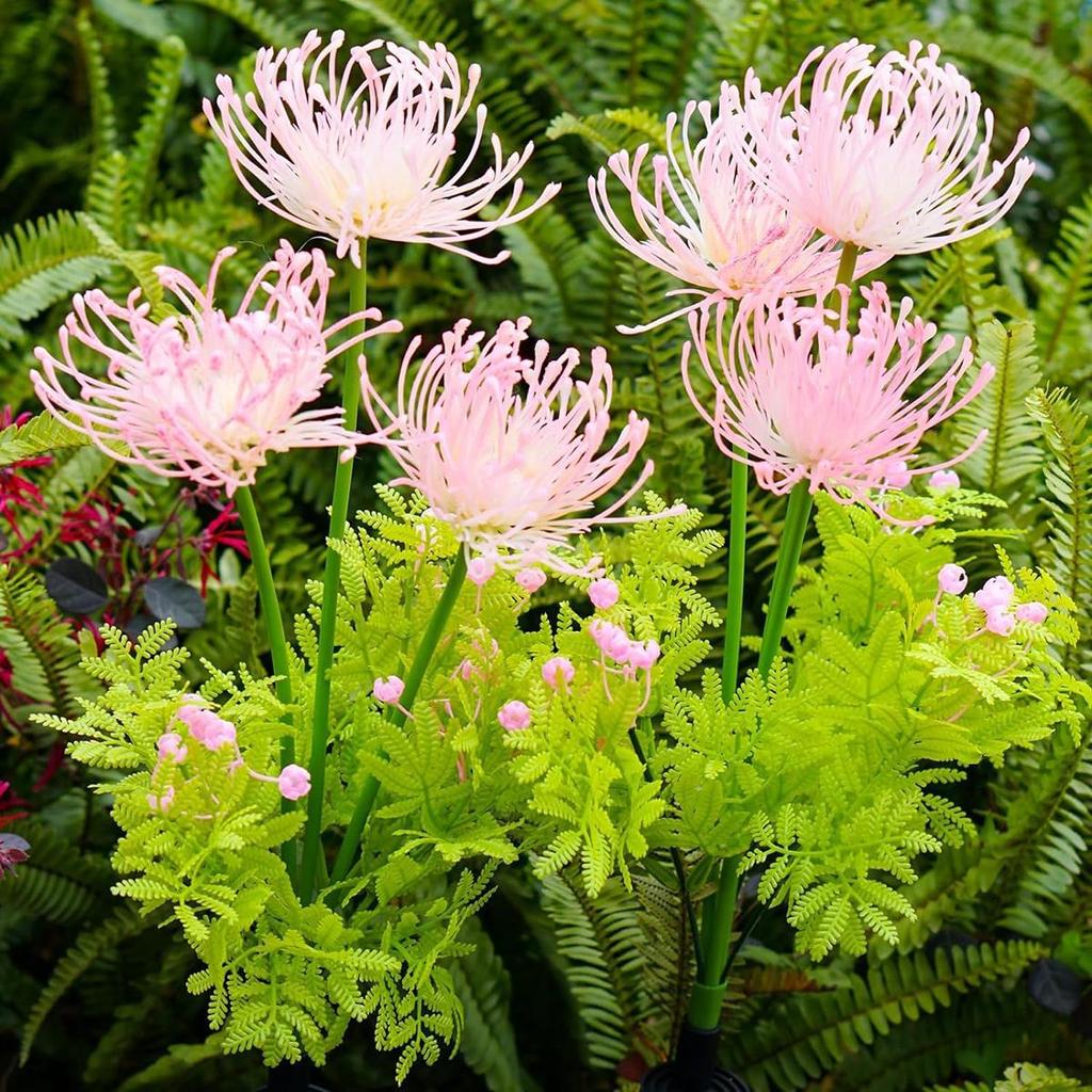 Солнечные садовые фонари для газонов, солнечные цветы, фонари для улицы, патио, сада, двора, украшения и подарок на День матери