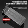 Сетчатый фильтр для слива пола из нержавеющей стали, сетка для раковины, защита от засоров, уловитель волос для ванны, кухонный, ванный, душевой, ванна, протекающий, сетчатый фильтр