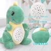 Qizebaby Baby Sleeping Toy Music Box Baby Sleep Induction Sleeping Music Projection Динозавр Мягкая игрушка 0 лет 1 год Новорожденный Игрушка для кроватки Игрушка для младенца