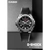 Casio G-Shock G-STEEL Bluetooth Solar Men's Watch GST-B600D-1AJF Silver
