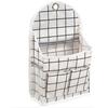 Large Capacity Cotton Linen Storage Bag Home Wall Mounted Organizer Hanging Bag Closet Toy Box Container Organizer Fabric Basket