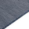 Outdoor Flat Woven Rug 120 x 170 cm Blue