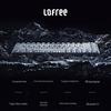 Беспроводная механическая клавиатура Lofree Transparent 1% с двумя режимами
