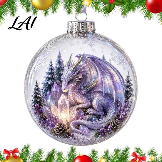 Party Atmosphere Hanging Balls Glowing Christmas Story Ornament Light-Up 3D Ball with Warm LED Mini Decor for Living Room Holiday Scene Clear