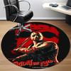 1pcFriday the 13th Office Round Area Rug, Indoor Mat Suitable For Office, Bedroom Living Room Home Decor, Room Deco,  Offic a0928142