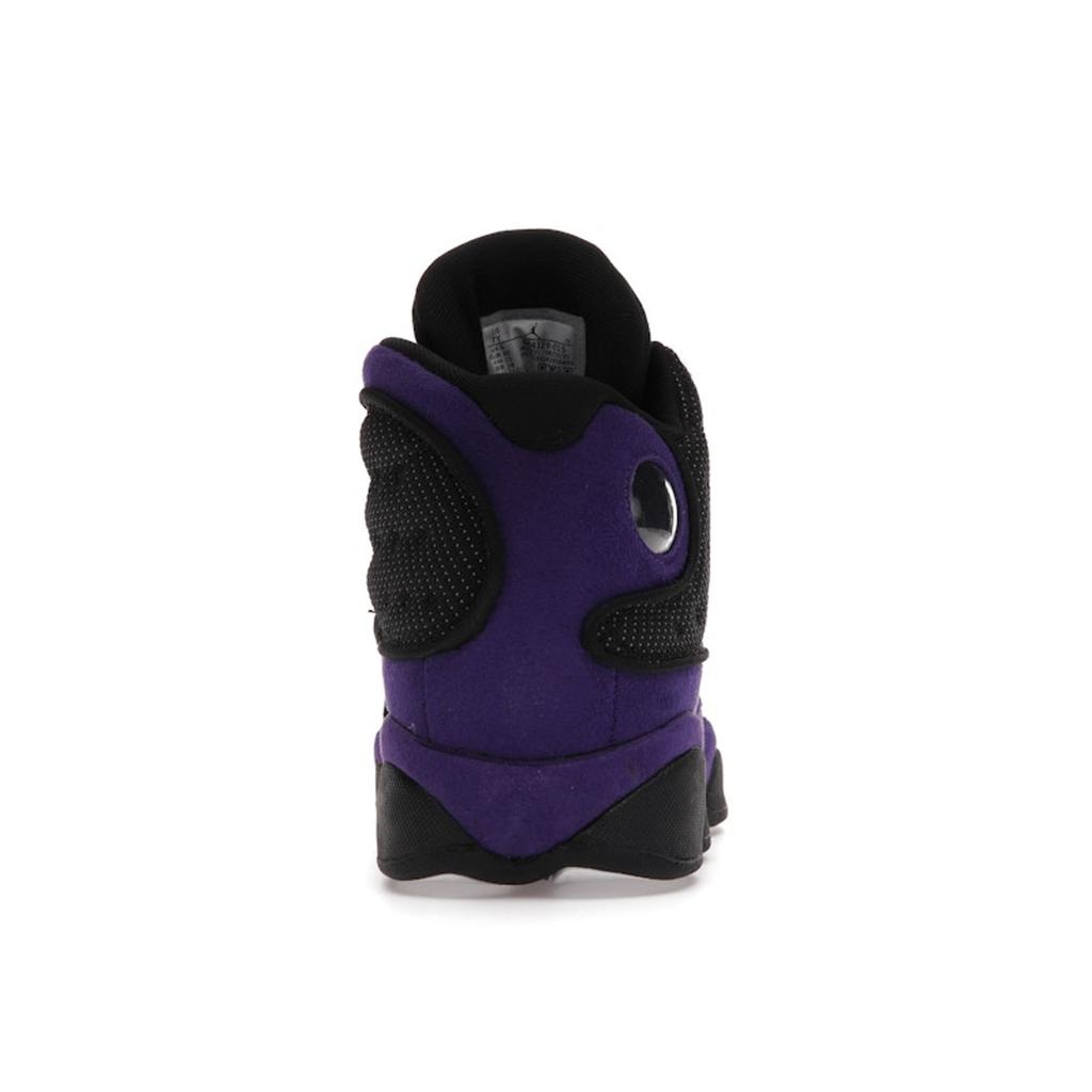 Детские кроссовки Air Jordan 13 Retro GS Court Purple Black White 884129-015
