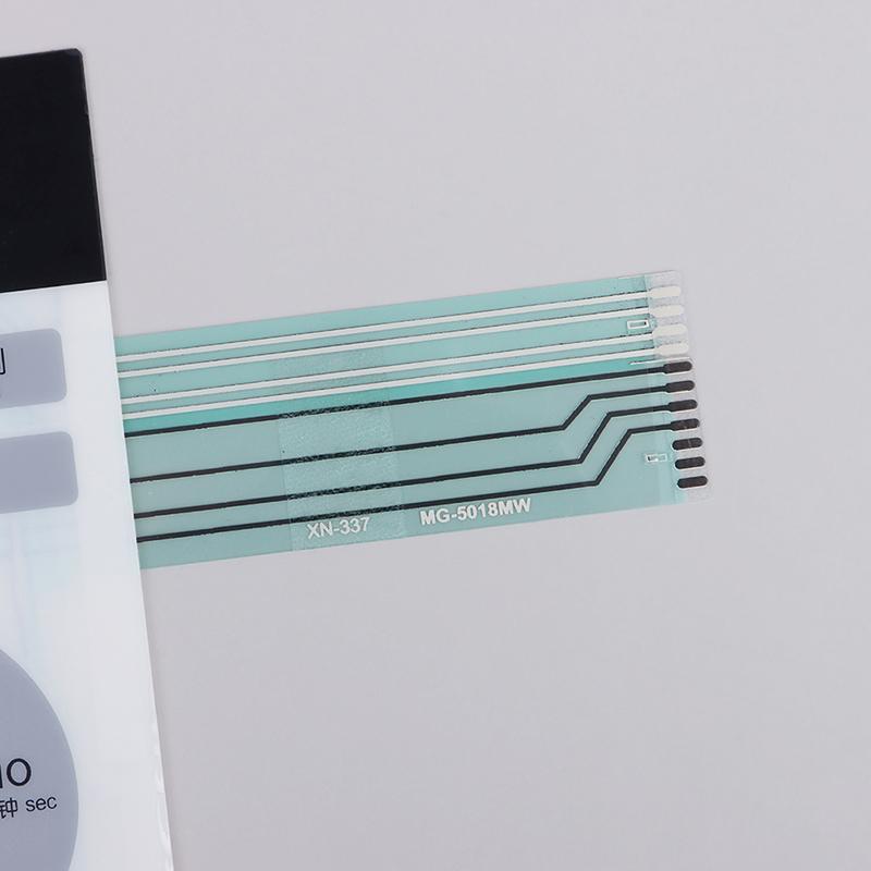 Сенсорная кнопка управления мембранным переключателем для микроволновой панели Mg-5018Mw Mg-5018Mv Mg-5018Mwr Аксессуары для микроволновой печи