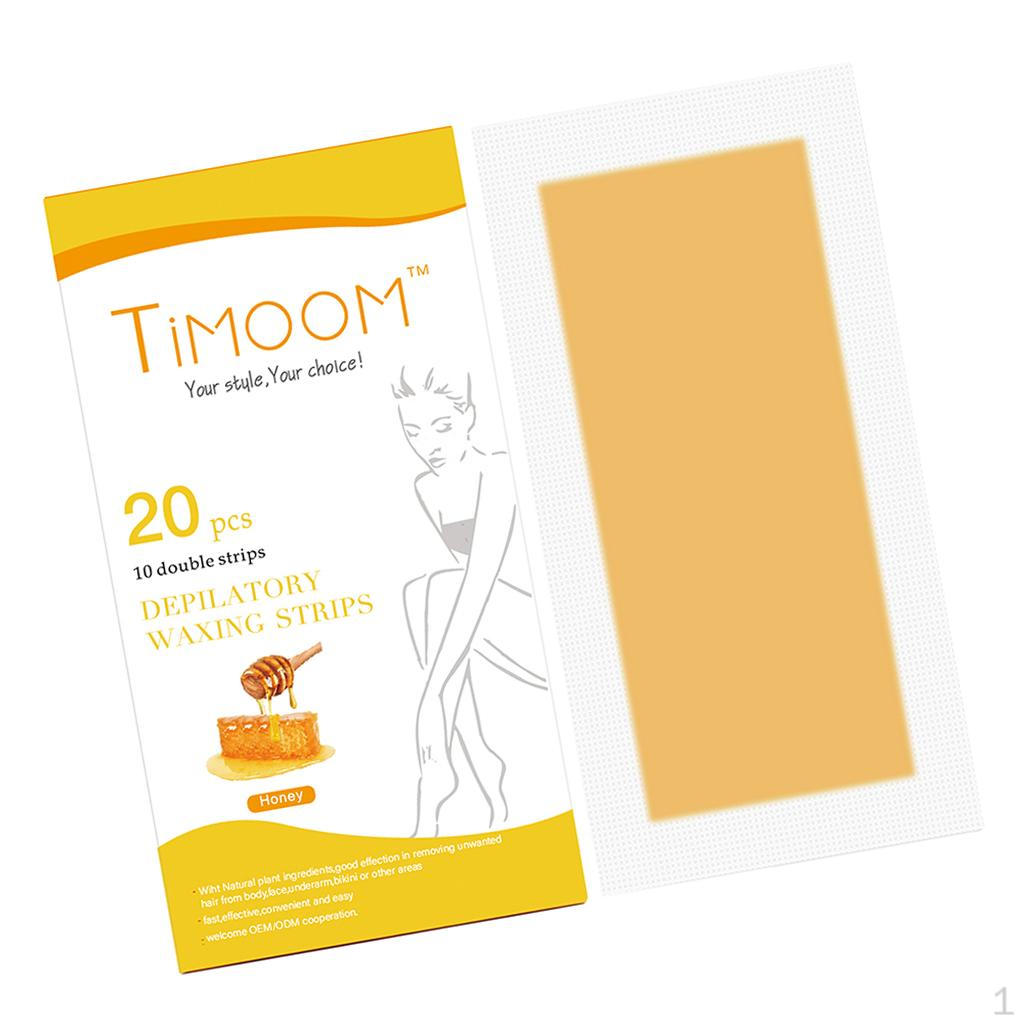 20 шт. Депиляторы Двойной Восковой Депилятор Бикини Воск Красота Макияж
