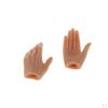 2 Pairs of 1: 6 Movable Hands Set for 12 Action Body DIY Accessory