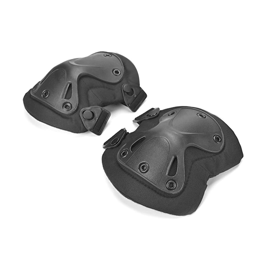 1 пара профессиональных утолщенных наколенников, наколенник-рукав, поддержка, высокоэластичный протектор колена для катания на роликах, скейтборде