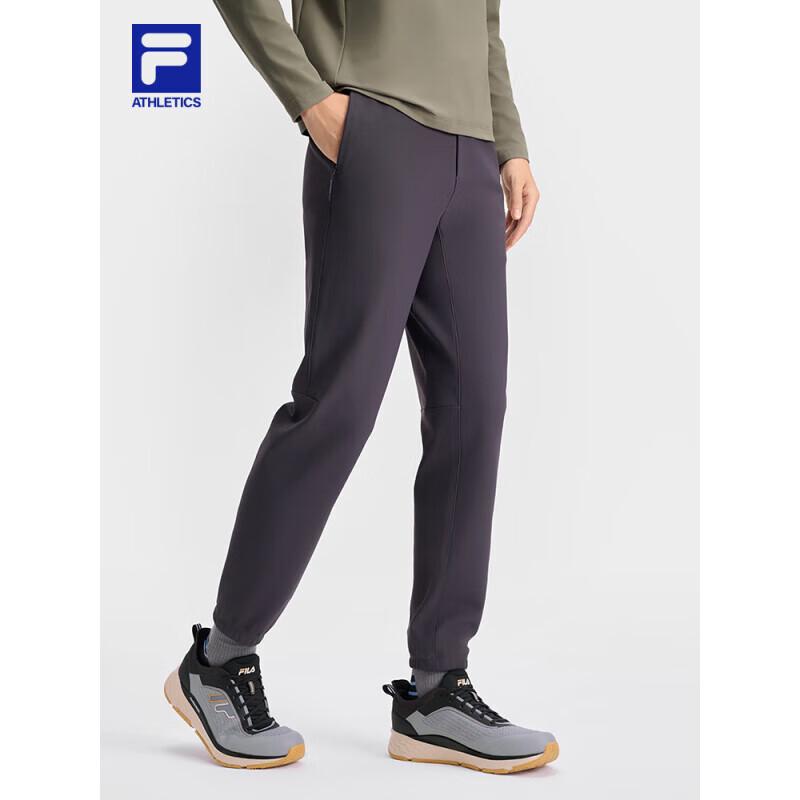Fila Мужские базовые трикотажные спортивные брюки