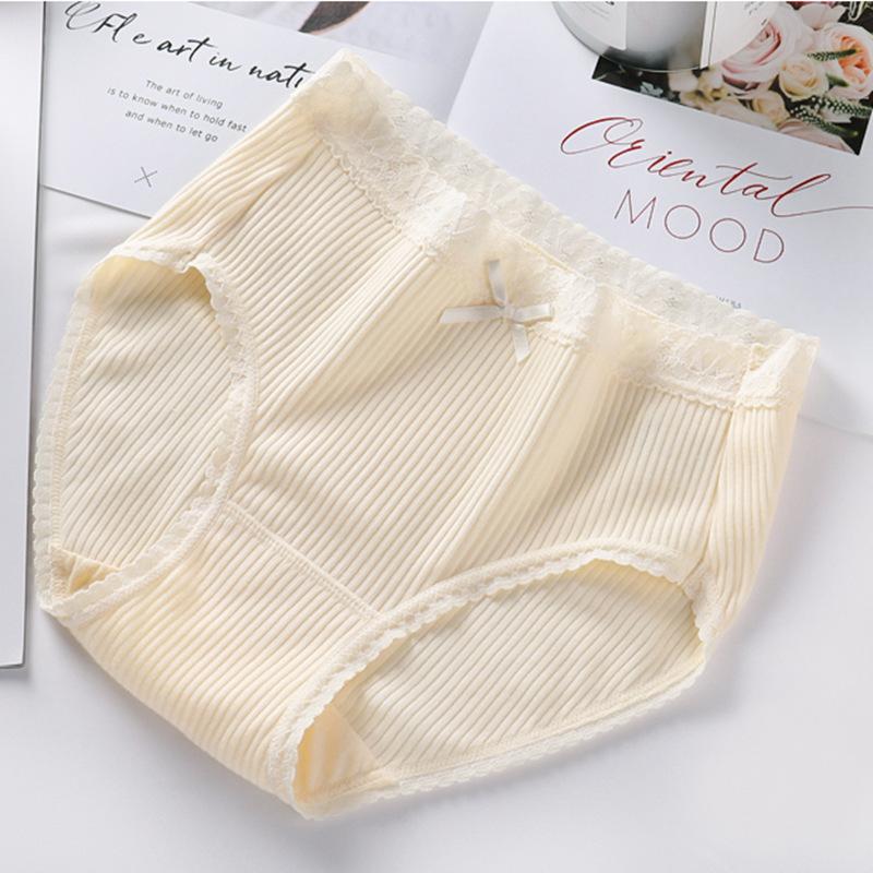 5pcs/Lot Female Underwear Thermal Cotton Panties Women Briefs Underpants Clothing Sexy Culottes Shorts for Girls
