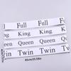 King Twin Full Queen Sheet Straps Closet Organization Bed Sheets Storage Bands Sheet Organizer Belt