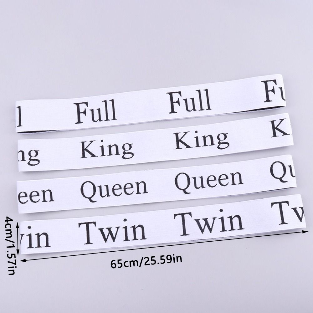 King Twin Full Queen Sheet Straps Closet Organization Bed Sheets Storage Bands Sheet Organizer Belt