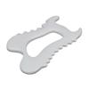 Facial Gua Sha Massage Board Ceramics Static Free Portable Full Body Scraping Plate For Women Adults