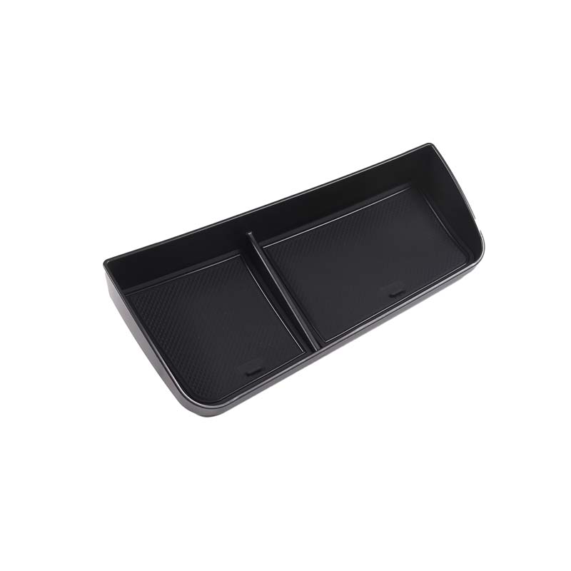 For Volkswagen VW ID.4 ID4 ID 4 CROZZ Car Console Dashboard Screen Rear Storage Box ABS Organizer Tray Auto