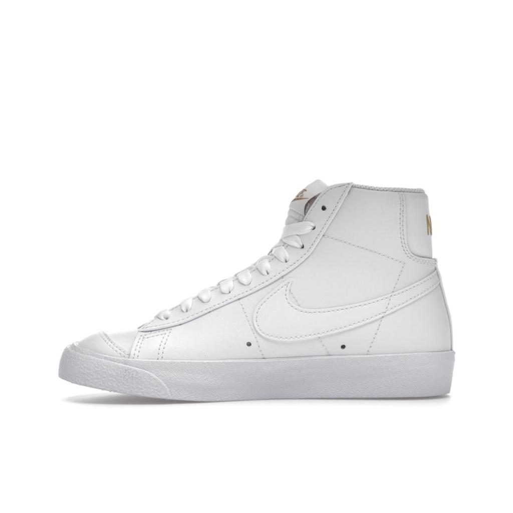 Nike Blazer Mid 77 LX Lucky Charms - White Women Sneakers Metallic-Gold DM0850-100