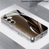 2D Чехол для телефона с карамельным атласным узором для Samsung S26 S25 S24 S23 S22 S21 S20 A56 A36 A16 - Гальванизированная стеклянная защитная крышка