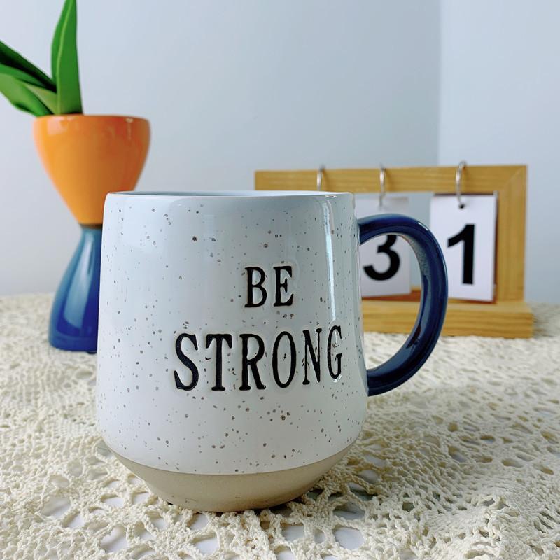 Креативные керамические кружки, кофейные чашки