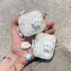 Shell pattern cloud for AirPods 1 protective case apple bluetooth wireless 1/1 generation pro1 earphone cover cute