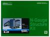 Greenmax Масштаб N 2133 Станция на борту (Неокрашенный комплект)