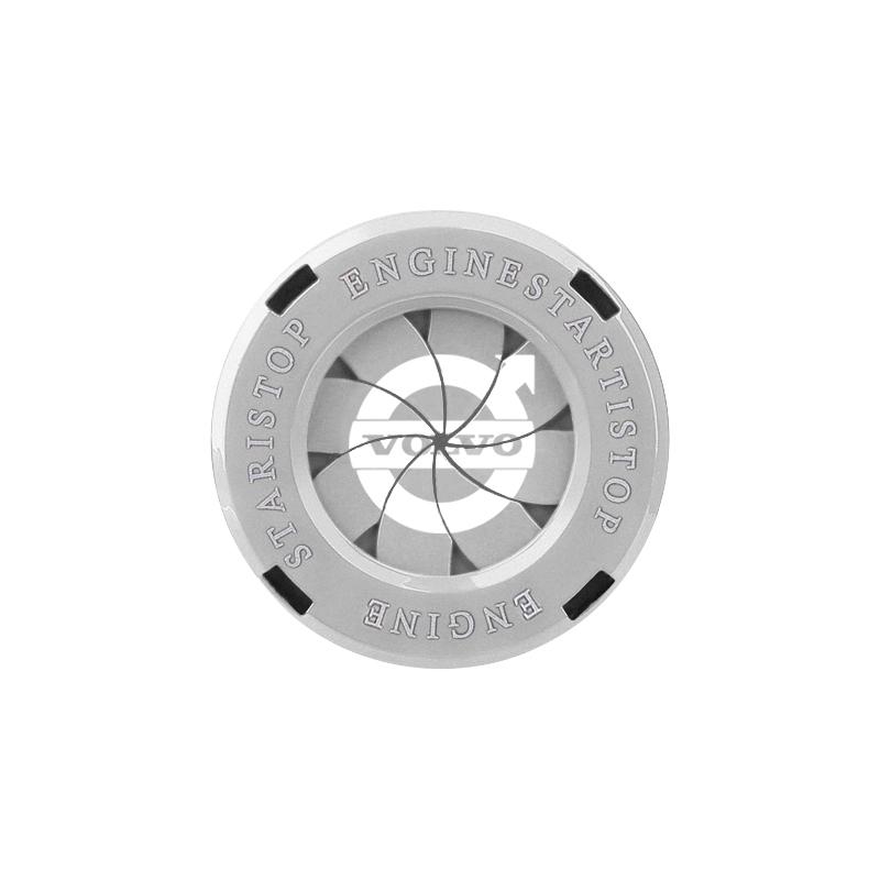 cujgl8 Car Start Button Metal Protective Cover For Volvo Xc60 Xc90 V40 V60 S60 V50 V90 S80 C40 XC40 V70 XC70 C30 C70 EX90 Rdesign