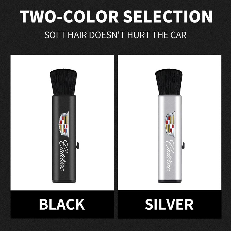 New Car Interior Retractable Cleaning Brush Soft Wool Dust Bru For Cadillac Escalade CTS ATS SRX STS XT5 XT4 XT6 XTS CT4