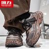Warrior Мужские повседневные кроссовки на толстой подошве в стиле "dad shoes", лето 2026