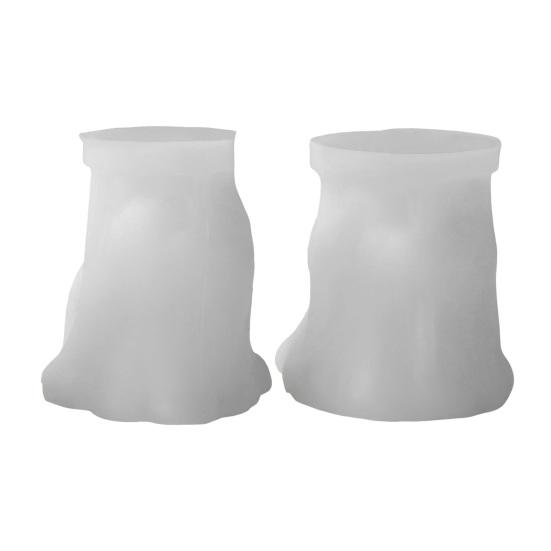 Animal Ghost Candle Mold DIY Cat Dog Resin Silicone Molds