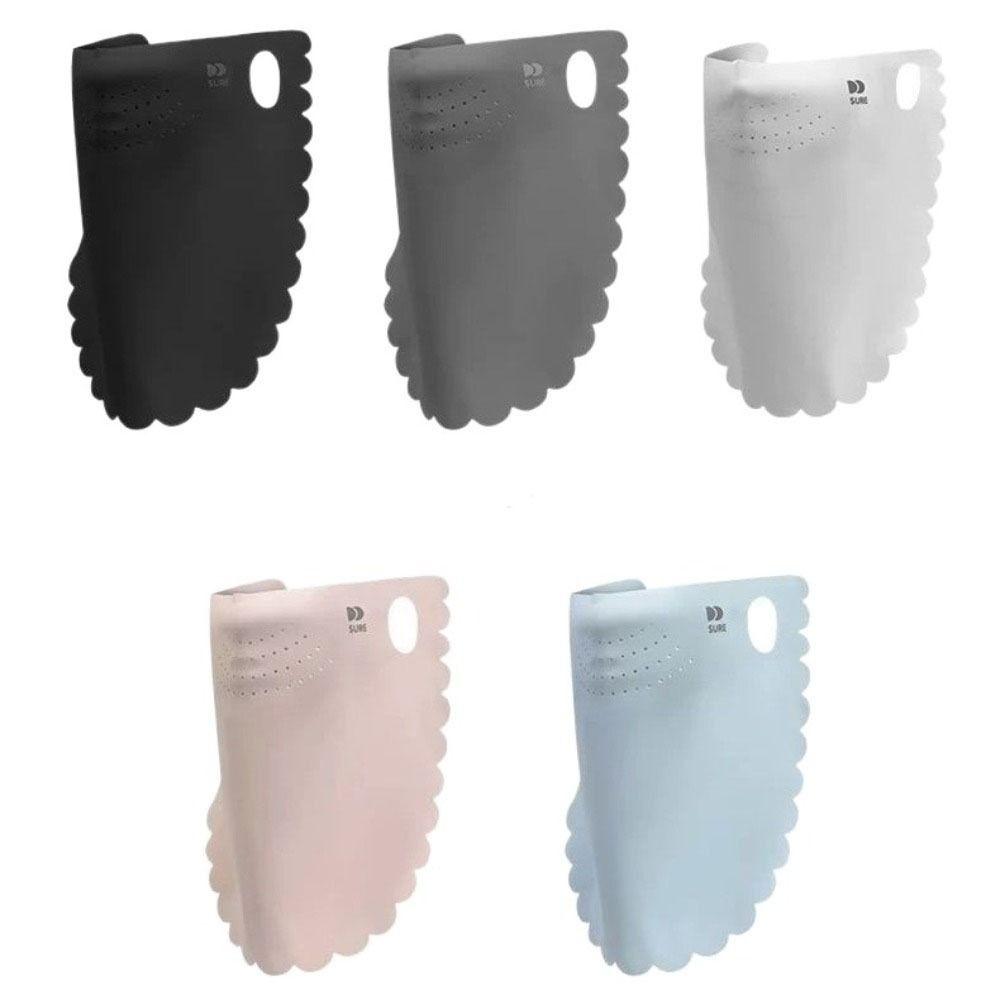 Summer Face Scarves Sunscreen Mask Solid Color Sunscreen Face Scarf Elastic Neck Wrap Cover Women